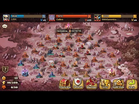 Summoners War: G3 Siege Sky vs Calibre vs SWAGanomics