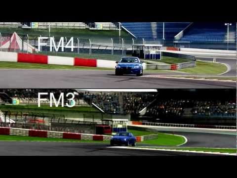 ~ Forza Motorsport 4 versus Forza Motorsport 3 ~ Nürburgring ~