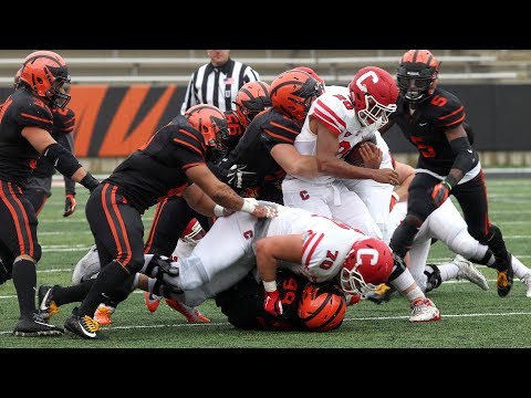 Highlights: Football vs. Cornell - 10/27/18
