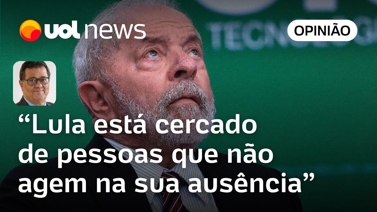 Lula montou ministério fraco que só se movimenta em sua função; precisa repensar isso | Tales Faria