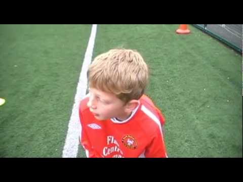 North Belfast United u9 Players Interviews & Player of the Year Vote 2012