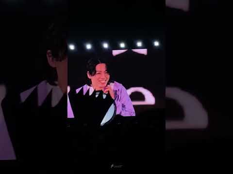 [221015] BTS Yet To Come in Busan - Jungkook Ending MENT