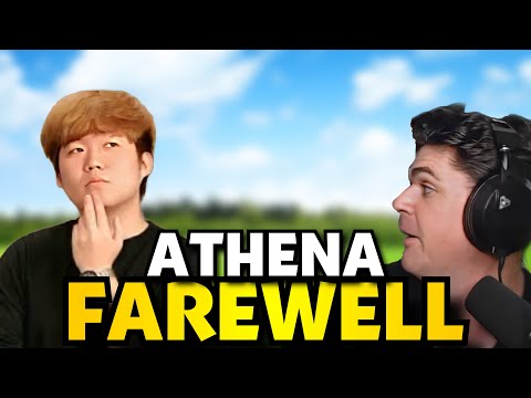 Farewell to ATHENA - PUBG Mobile Legend (Athena Gaming Reaction)