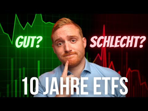 Mein Fazit nach über 10 Jahren ETF Investieren!