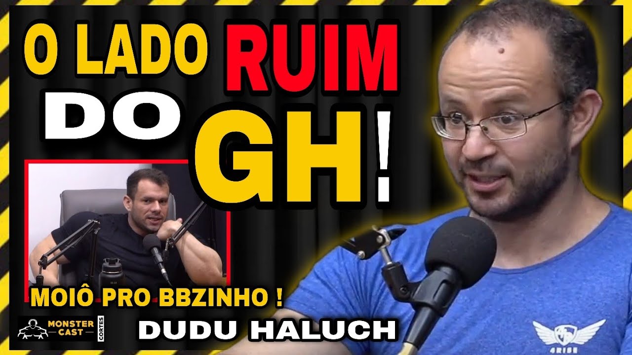 OS RISCOS DO GH ASSUSTAM ATÉ O SUPERMAN !