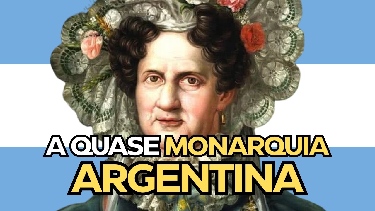How did CARLOTA JOAQUINA almost become QUEEN of ARGENTINA?