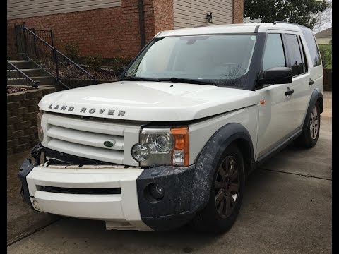 2006 Land Rover LR3.  New Project Vehicle Intro