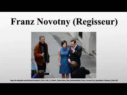 Franz Novotny (Regisseur)