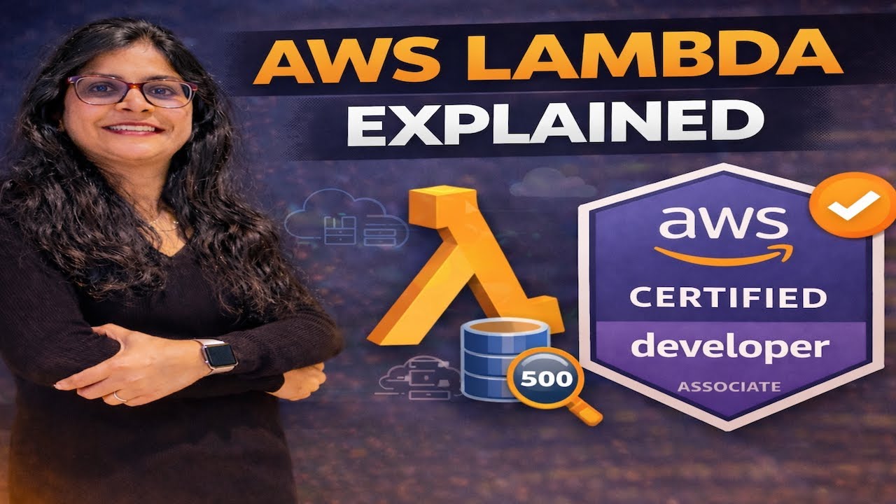AWS Lambda Deep Dive for Developers | Timeouts, Concurrency, Versions, Aliases & API Gateway