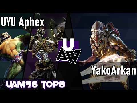 UAW96 Top 8 - UYU Aphex vs. YakoArkan [Match 11/15 - Losers Quarterfinals]