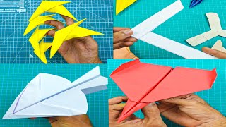 DIY paper crafts | Paper Toys | Paper plane making | Paper Boomerang