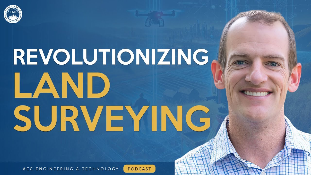 Land Surveying JUST Got a WHOLE Lot Easier with Tech ... - YouTube