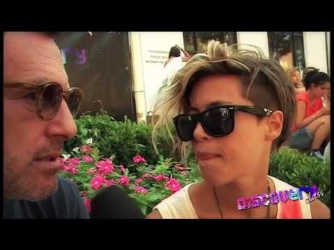 DISCOVERY SUMMER FESTIVAL Riccione 2012 - Filippo Nardi intervista i cantanti
