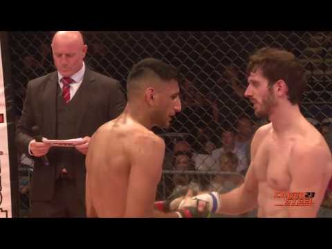Keiran O’Brien v Kiru Sahota - Caged Steel 23