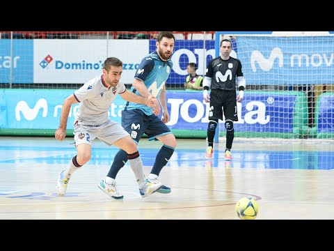 22ª Jornada: Movistar Inter 9-3 Levante