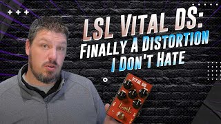 Video thumbnail for Unboxing the LSL Vital DS: Did I Finally Find a Distortion Pedal I Love? by Palen Music Center