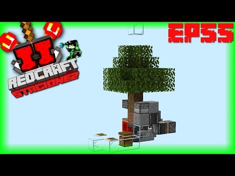 RedCraft S2 Ep.55 - Farm di Legno SUPER SEMPLICE