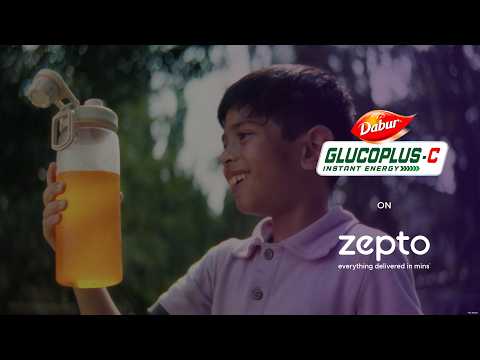 The Dabur Gluco Plus C-Zepto campaign