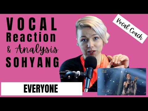 Sohyang (소향) - Everyone (여러분) - Vocal Coach Reaction & Analysis