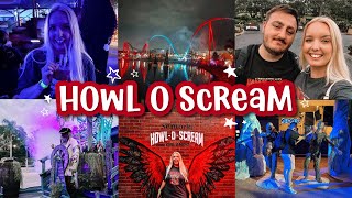 HOWL O SCREAM VLOG 2023 | SEAWORLD VLOG 2023 | SEAWORLD HOWL O SCREAM VLOG