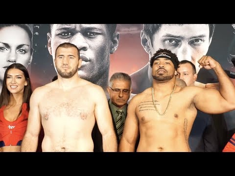 PRO DEBUT FOR 3-TIME WORLD AMATEUR CHAMPION MOGOMEDRASUL MAJIDOV - WEIGH IN & HEAD-TO-HEAD