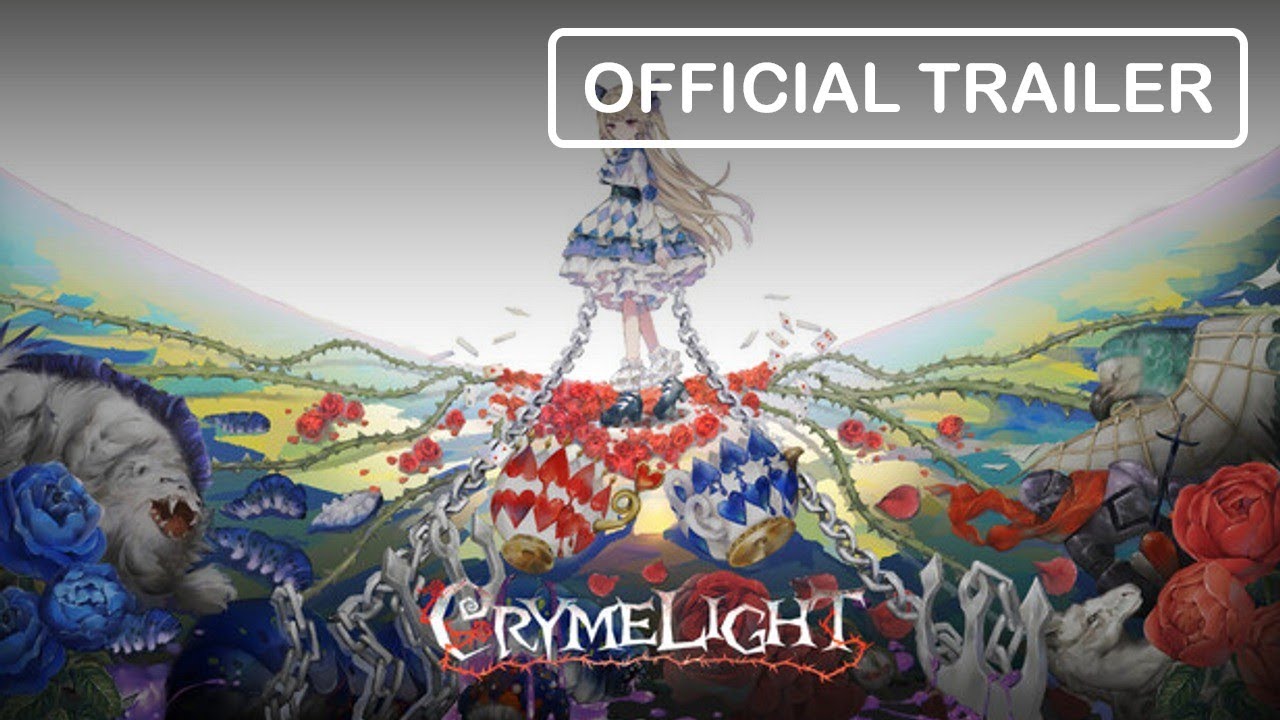 Crymelight : Quand Alice t'emmène dans un Wonderland action-roguelike sombre