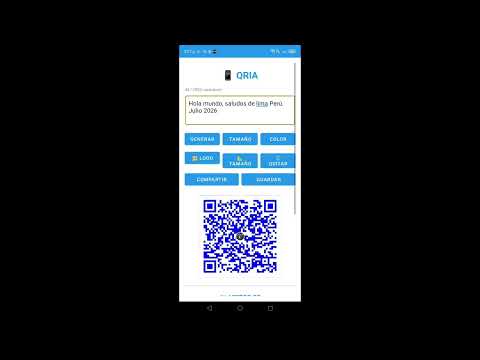 QRIA - Códigos QR con Logo video thumbnail
