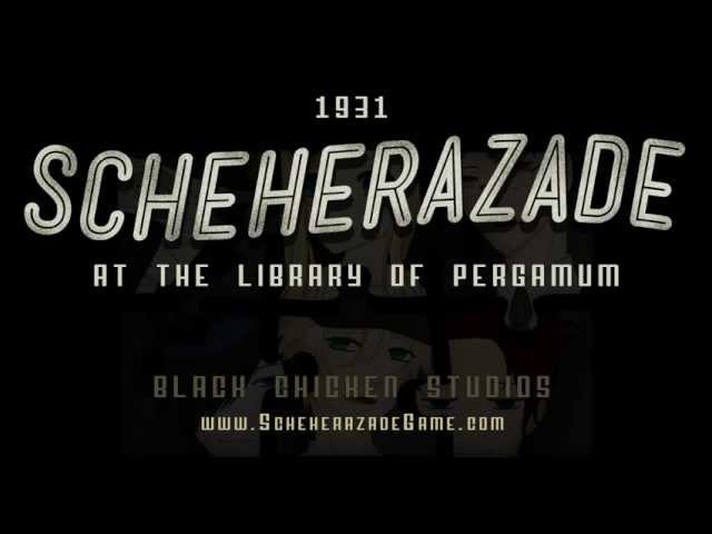 1931: Scheherazade at the Library of Pergamum