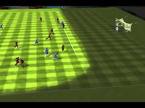 FIFA 13 iPhone/iPad - chelsea blues vs. SL Benfica