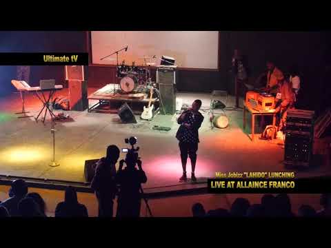 A2 PERFORMS WITH  Miss Jobizz live at alliance Franco