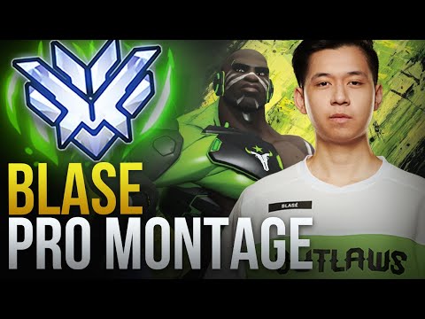 Best Of "Blase" DOOMFIST GOD - PRO DPS - Overwatch Montage