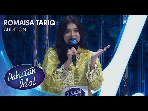 Pakistan Idol Episode 3 | Romaisa Tariq | Long Gawacha | Lahore Auditions