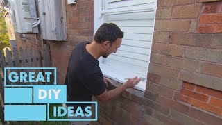 How to Repair a Sash Window | DIY | Great Home Ideas
