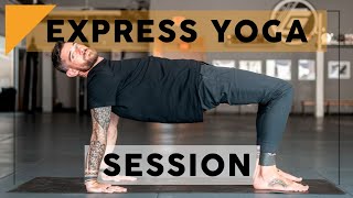 Feel Better Fast with This 15 Min Full Body Morning Yoga Flow