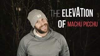 Machu Picchu Elevation: Tips to Prevent Altitude Sickness
