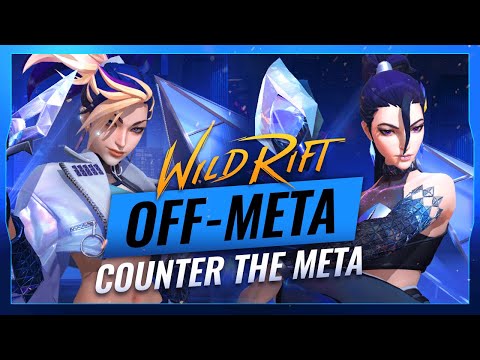 COUNTER YOUR COUNTER - Patch 2.3c (Wild Rift - LoL Mobile)