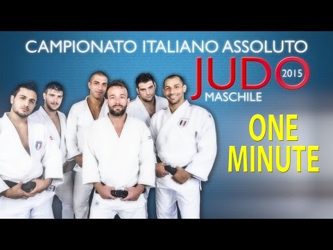 Judo - ONE MINUTE of... Campionato Italiano Assoluto Maschile 2015