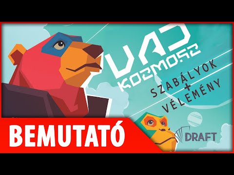 Vad kozmosz társasjáték bemutató - :: DRAFT :: Társasjáték vlog