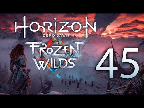 Horizon Zero Dawn: The Frozen Wilds DLC pt45 - A Sacrifice/the Claws Beneath Hunt