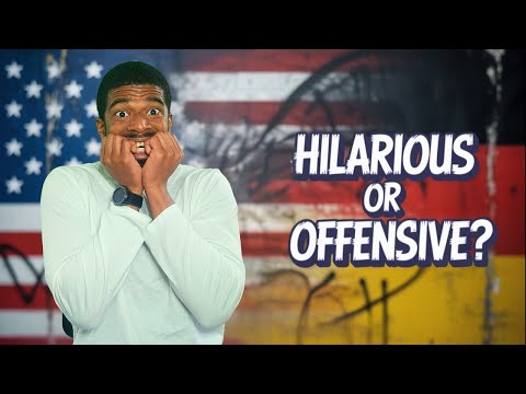 German Comedian Roasts US Politics: Trump vs. Hitler?! Mario Adrion | American Reacts