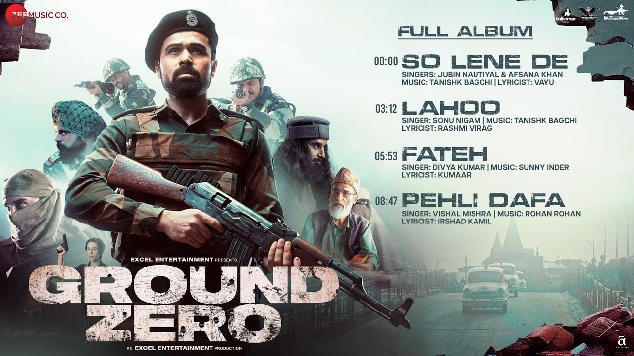 Fateh Lyrics English Translation – Ground Zero | Divya Kumar