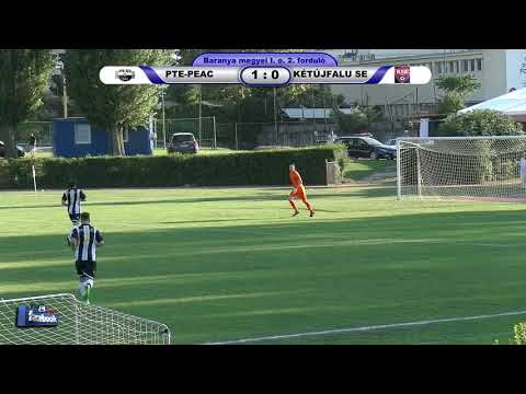 PTE-PEAC - KÉTÚJFALU SE   5 - 0  (1 - 0)