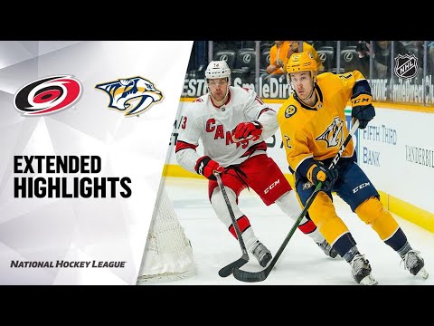 Carolina Hurricanes vs Nashville Predators May 10, 2021 HIGHLIGHTS