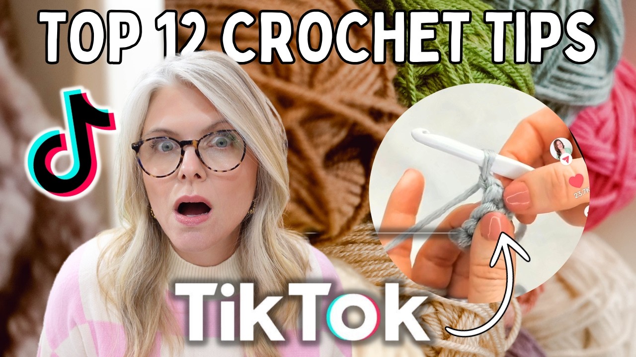 I Tested 12 Viral CROCHET TikTok Hacks to See If They ACTUALLY Work