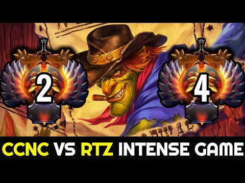 TOP 2 MMR vs TOP 4 MMR Intense Game — CCNC vs ARTEEZY