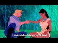 A happy day - Pocahontas - lyrics 