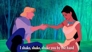A happy day - ☼ Pocahontas ☼ - lyrics