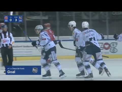 Toms Andersons Goal vs EHC Winterthur 08.10.2024 | Swiss League