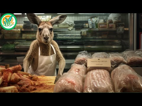 Modern Kangaroo Meat Processing Factory Processing 420000 Kangaroos A Day