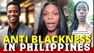 BLACK CONVERSATIONS | BLACK MAN Faces RACISM Being Called N - WORD In PHILIPPINES